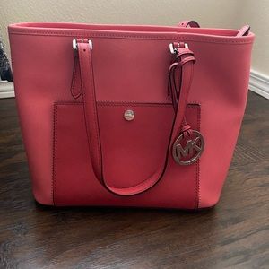 Salmon Colored Michael Kors Purse!